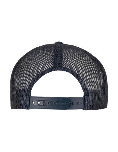 FLE-6320-YP Classics® Classic Curved Visor Foam Trucker Cap